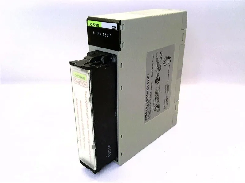 C200H-OC224N Mô-đun/Khung PLC của OMRON