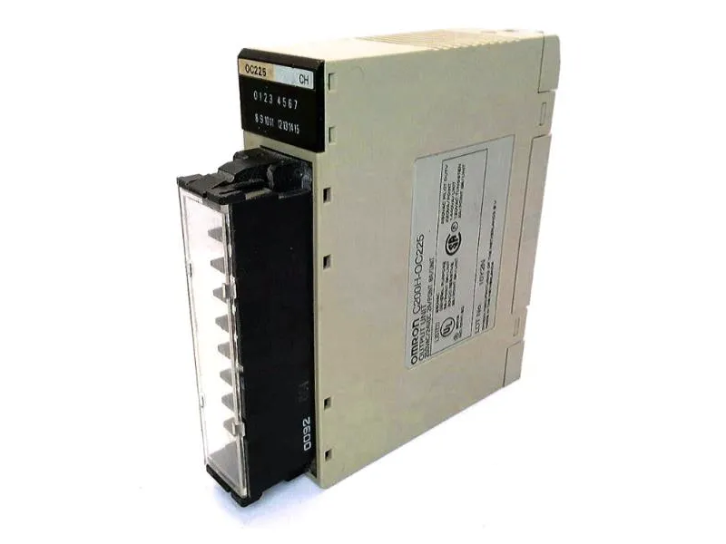 C200H-OC225 PLC-module/rek van OMRON