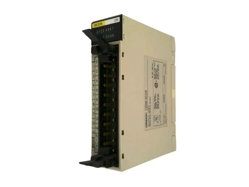 C200H-OC225 PLC-module/rek van OMRON