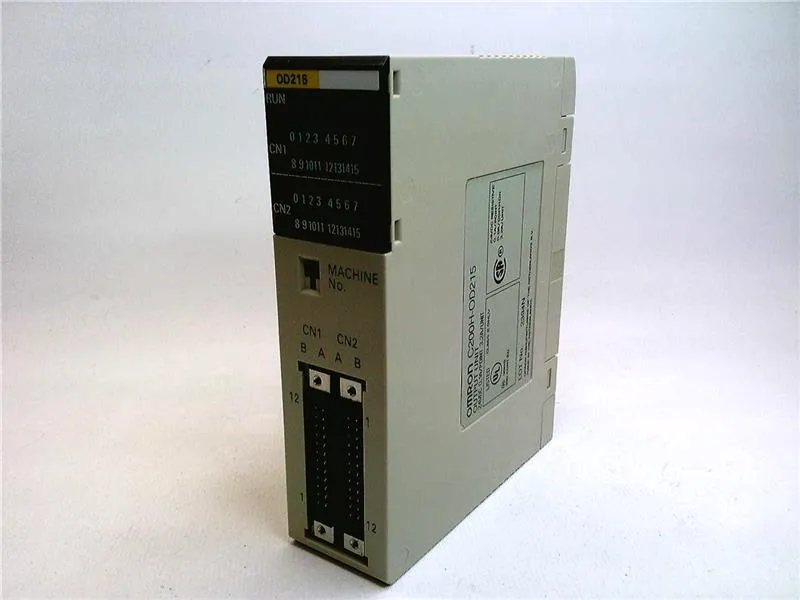 C200H-OD215 PLC-module/rek van OMRON