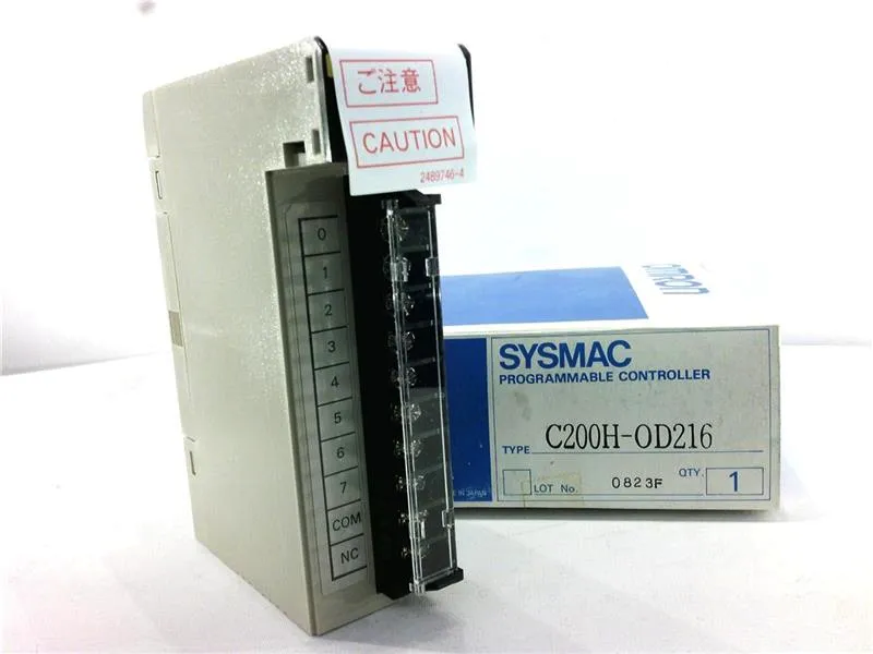 C200H-OD216 PLC-module/rek van OMRON