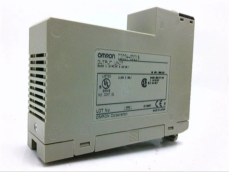 C200H-OD219 PLC-module/rek van OMRON