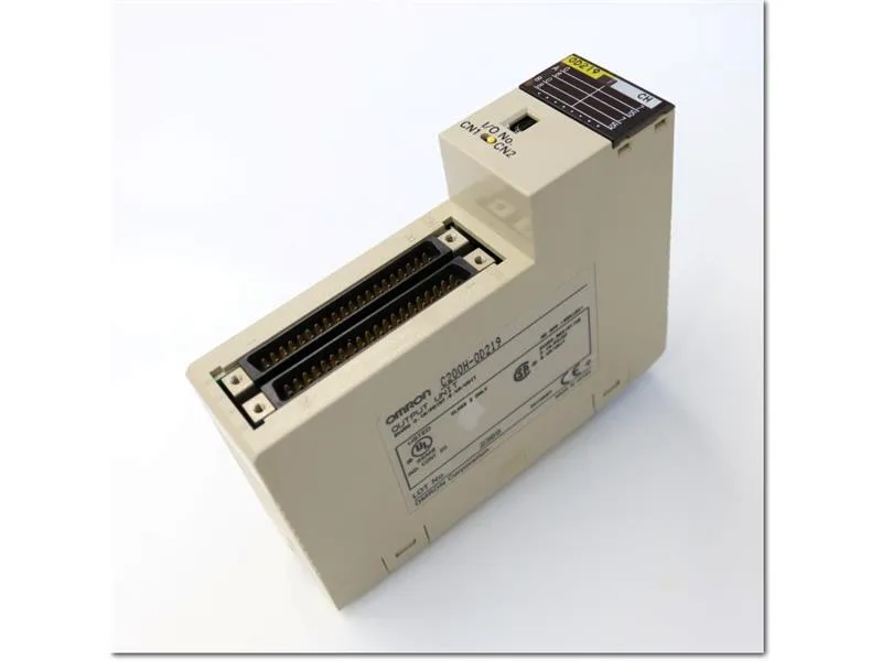 C200H-OD219 PLC-module/rek van OMRON