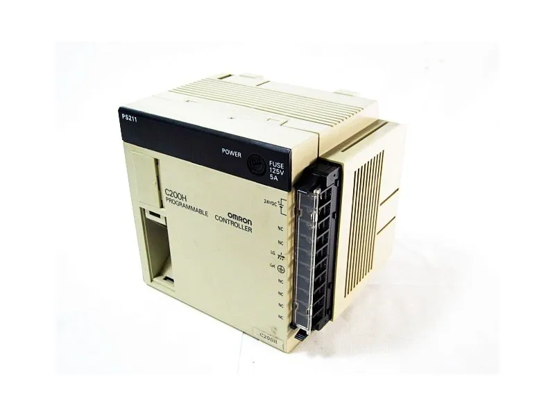 C200H-PS211 PLC-module/rek van OMRON