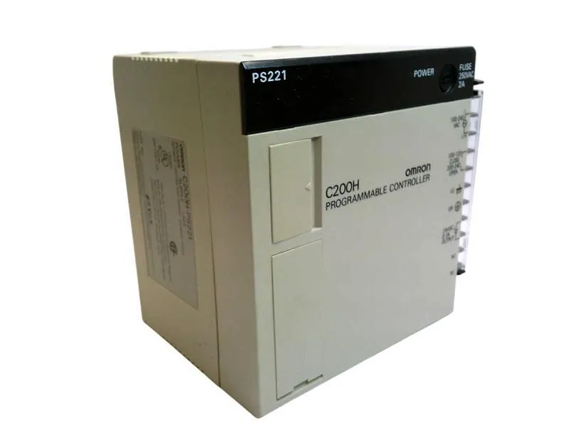 C200H-PS221 PLC-module/rek van OMRON