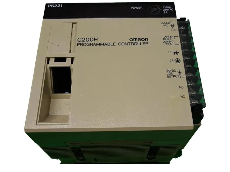 C200H-PS221 PLC-module/rek van OMRON