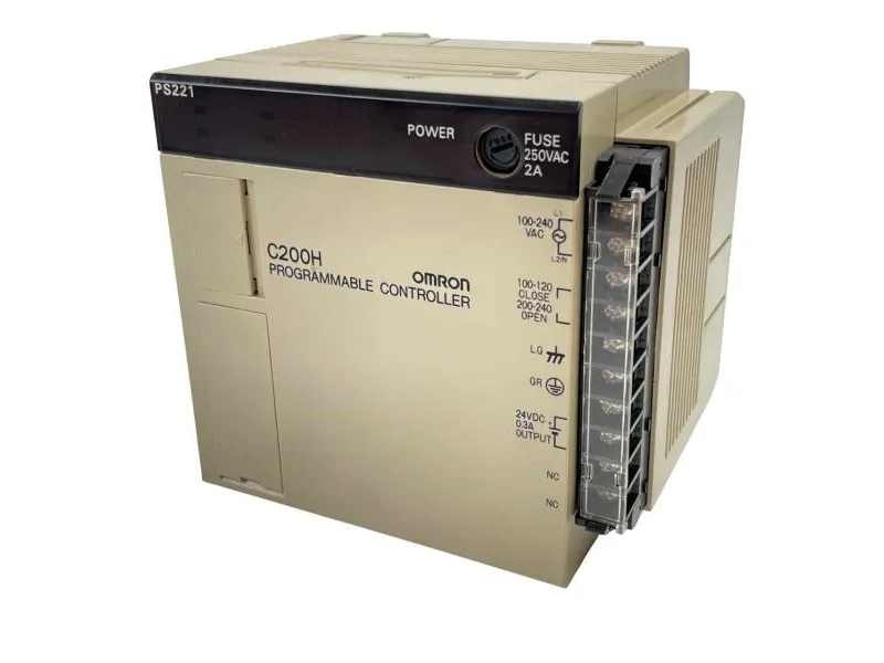 C200H-PS221 PLC-module/rek van OMRON