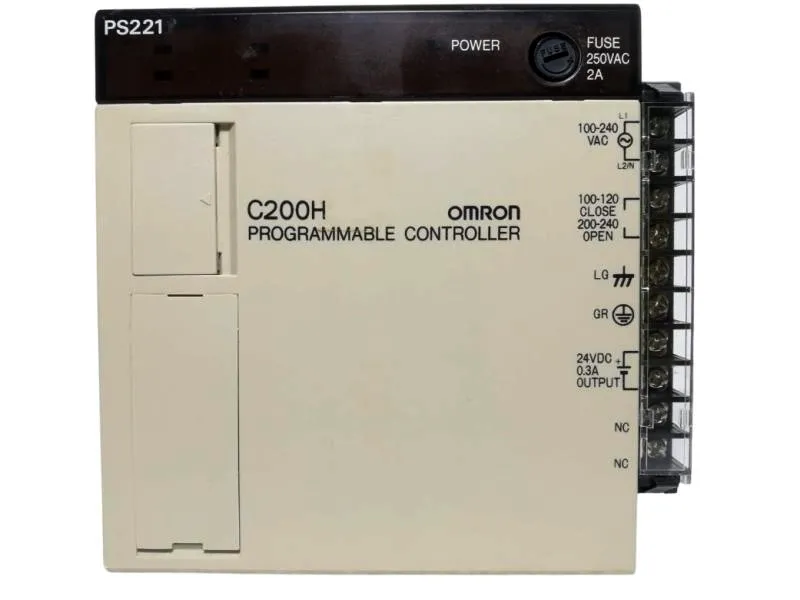 C200H-PS221 PLC-module/rek van OMRON