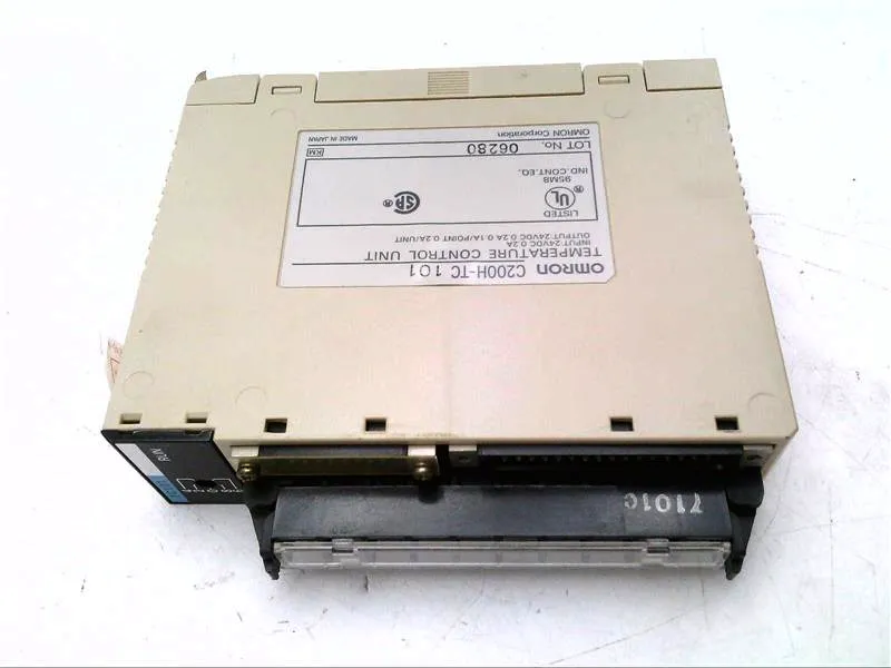 C200H-TC101 Mô-đun/Khung PLC của OMRON