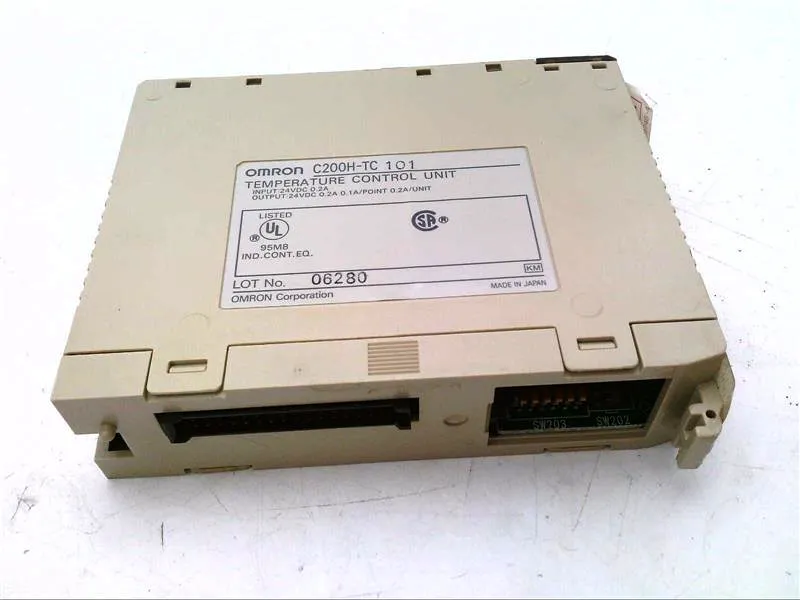 C200H-TC101 Mô-đun/Khung PLC của OMRON
