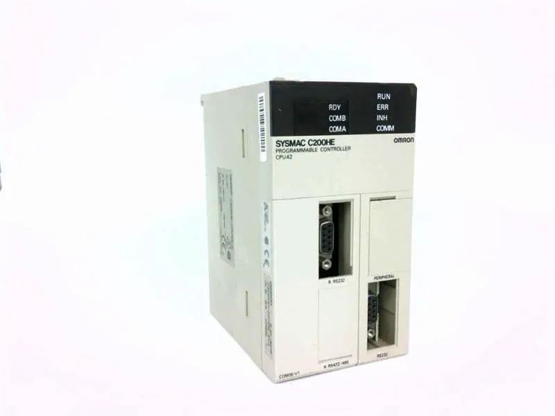 C200HE-CPU42 Mô-đun/Khung PLC của OMRON