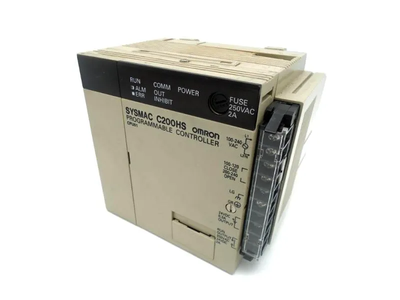 C200HS-CPU01 PLC Module/Rack bởi OMRON