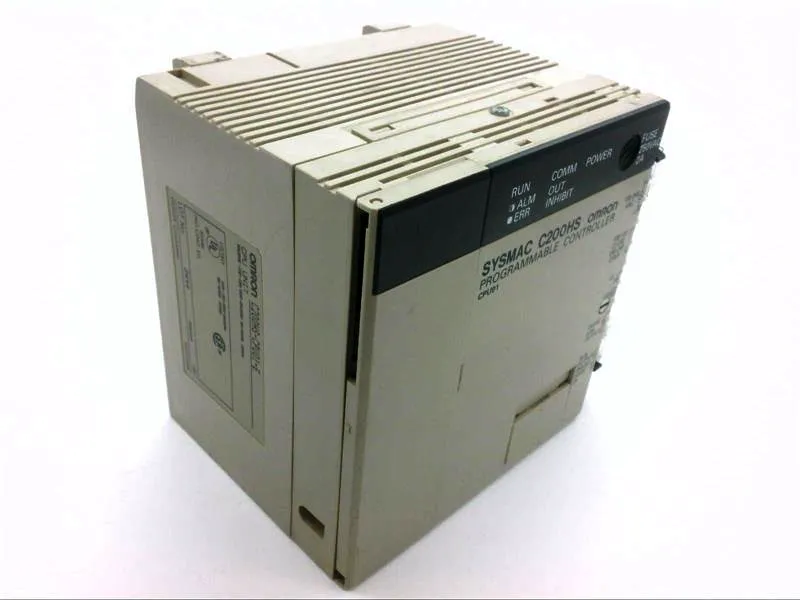 C200HS-CPU01-E PLC Module/Rack bởi OMRON