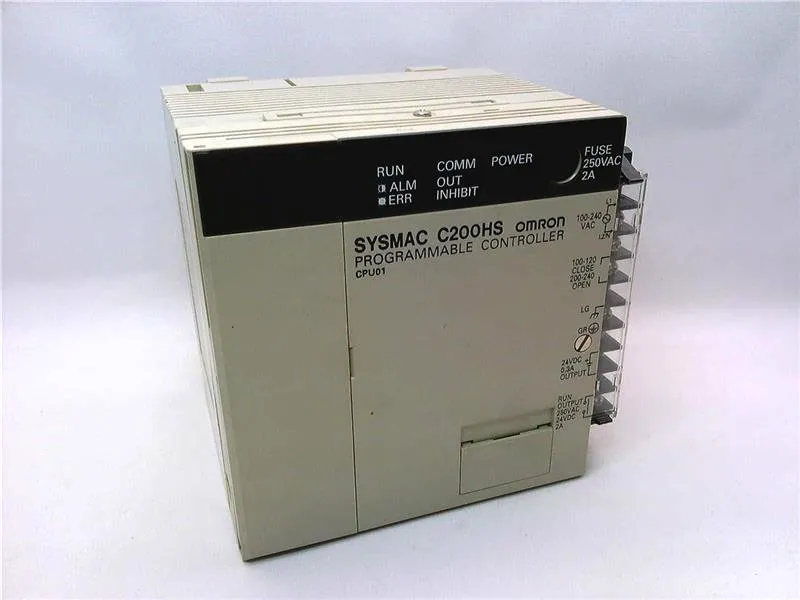 C200HS-CPU01-E PLC Module/Rack bởi OMRON