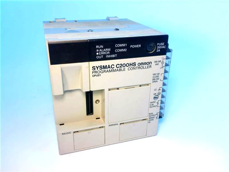 C200HS-CPU31 PLC Module/Rack bởi OMRON