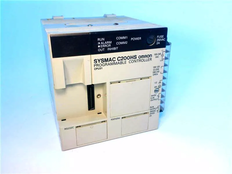 C200HS-CPU31 PLC Module/Rack bởi OMRON