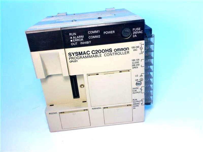 C200HS-CPU31 PLC Module/Rack bởi OMRON