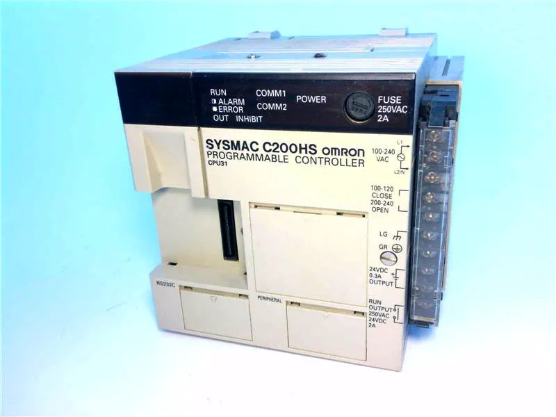 C200HS-CPU31 PLC Module/Rack bởi OMRON