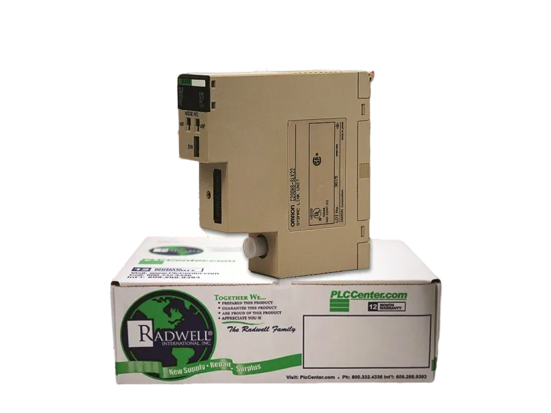 C200HS-SLK22 PLC Module/Rack bởi OMRON