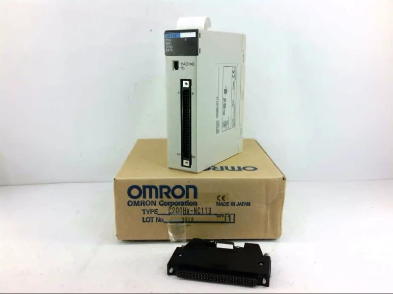 C200HW-NC113 Mô-đun/Khung PLC của OMRON