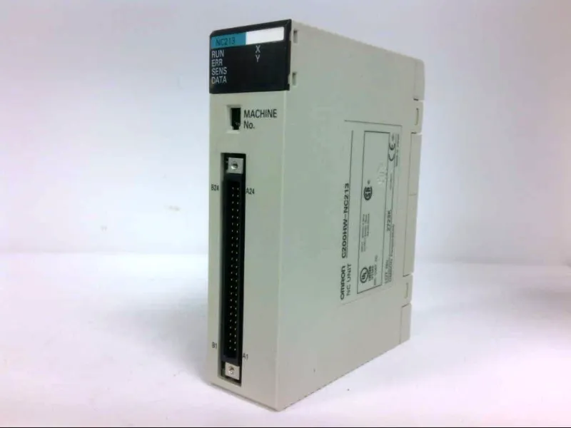 C200HWNC213 Mô-đun/Khung PLC của OMRON