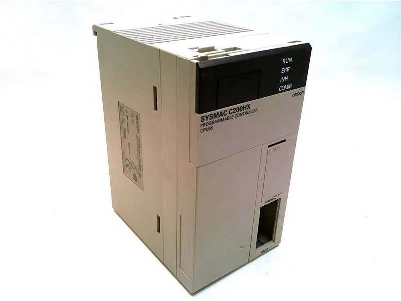 C200HX-CPU64-ZE PLC Module/Rack by OMRON