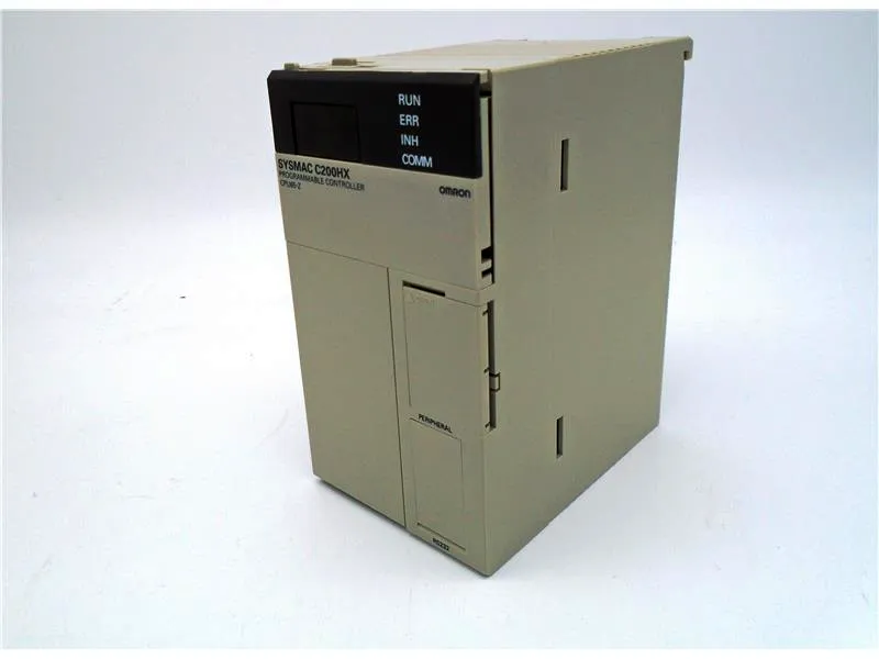 C200HX-CPU64-ZE PLC Module/Rack by OMRON