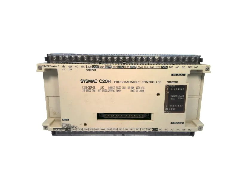 C20H-C5DR-DE PLC Module/Rack by OMRON