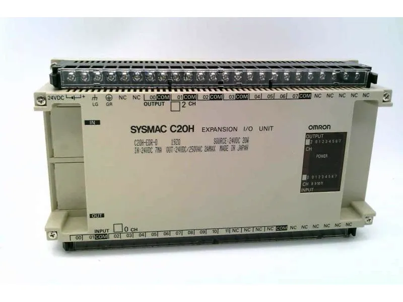 C20H-EDR-D VDC Logic I/O Module by OMRON
