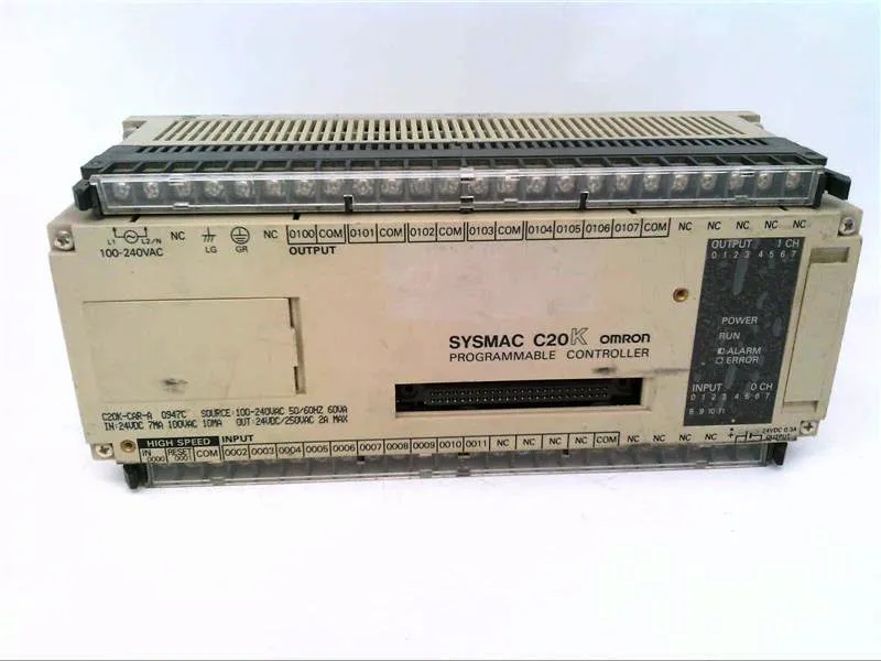 C20K-CAR-A Brick PLC by OMRON