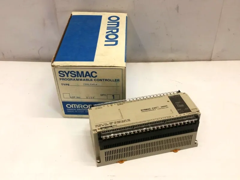 C20K-CAR-A Brick PLC by OMRON