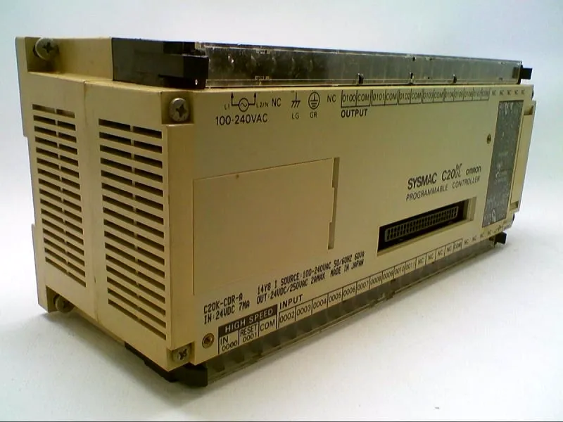 C20K-CDR-A PLC Module/Rack by OMRON