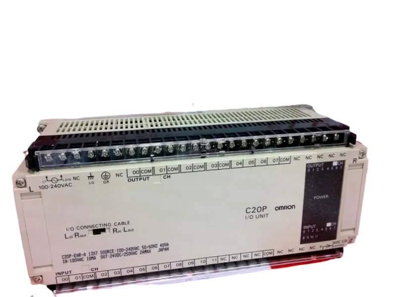 C20P-EAR-A PLC dạng khối bởi OMRON