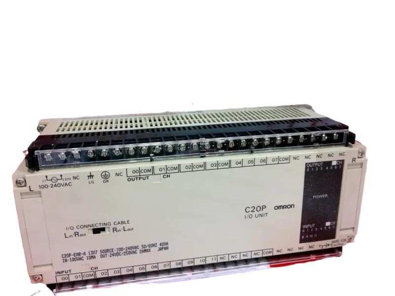 C20P-EAR-A PLC dạng khối bởi OMRON