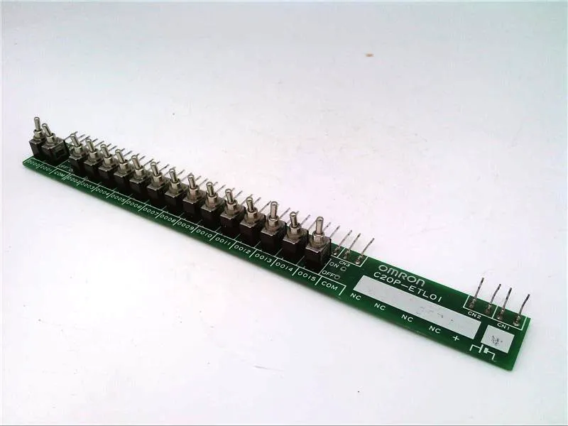 C20P-ETL01 Mô-đun/Giá đỡ PLC bởi OMRON