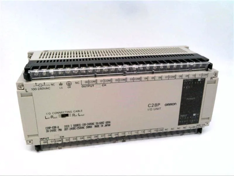 C28P-EDR-A PLC dạng khối bởi OMRON