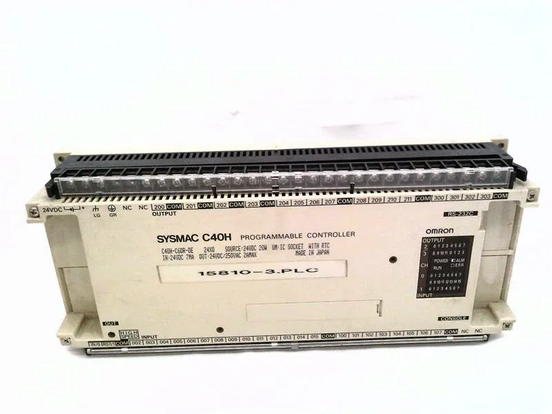 C40H-C6DR-DE Mô-đun/Giá đỡ PLC bởi OMRON