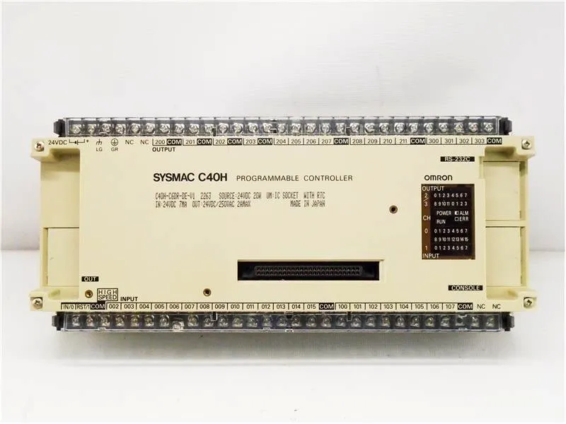 C40H-C6DR-DE-V1 Mô-đun/Giá đỡ PLC bởi OMRON