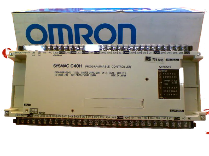 C40H-C6DR-DE-V1 Mô-đun/Giá đỡ PLC bởi OMRON