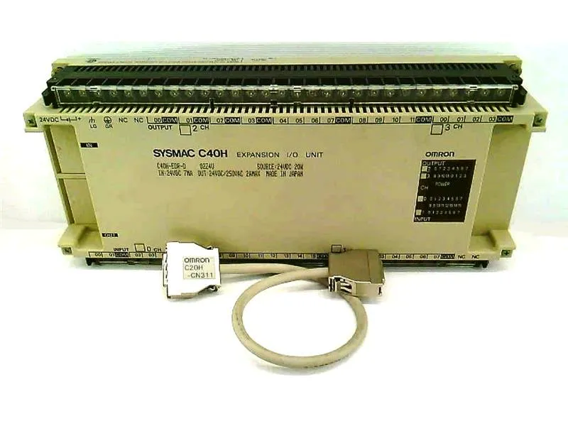 C40H-EDR-D Mô-đun/Giá đỡ PLC bởi OMRON
