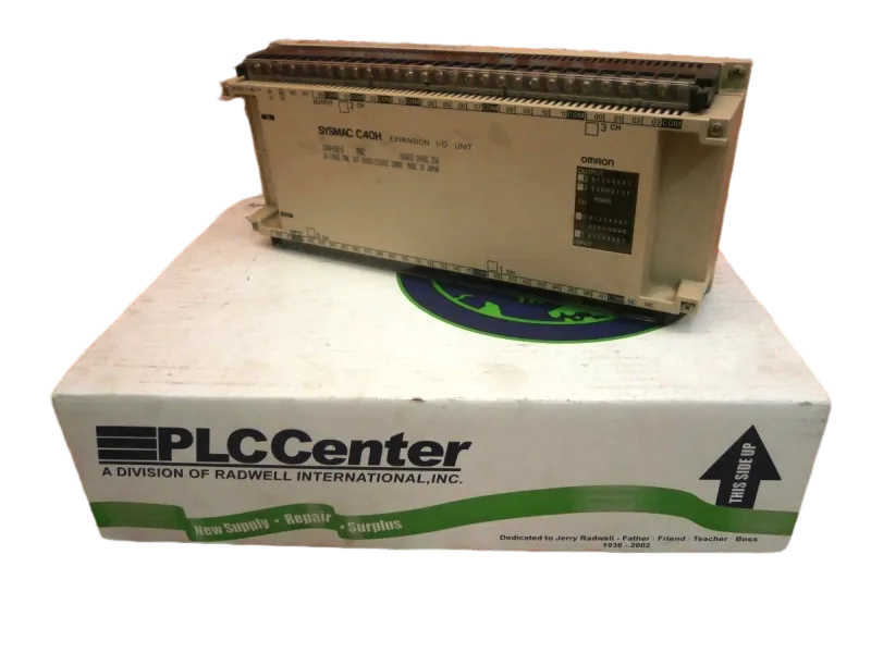 C40H-EDR-D Mô-đun/Giá đỡ PLC bởi OMRON