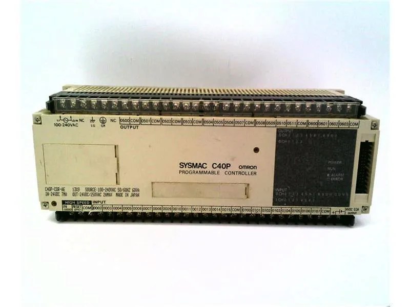 C40P-CDR-AE PLC Module/Rack bởi OMRON