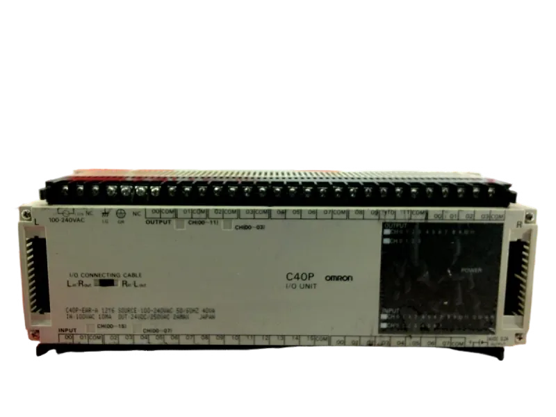 C40P-EAR-A PLC Module/Rack bởi OMRON