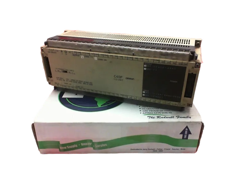 C40PEDRA PLC dạng khối bởi OMRON
