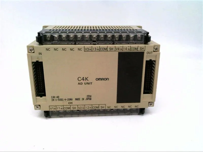 C4K-AD PLC Module/Rack bởi OMRON