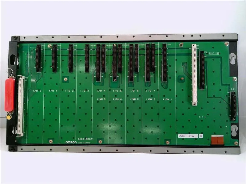 C500-BC091 Mô-đun/Khung PLC của OMRON