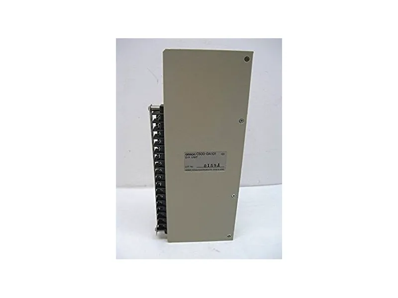 C500-DA101 Mô-đun/Khung PLC của OMRON