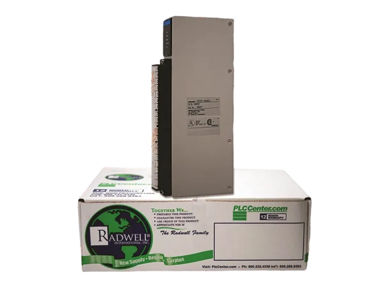 C500-DA501 Mô-đun/Khung PLC của OMRON
