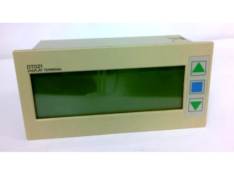 C500-DT021 Thiết bị đầu cuối lập trình PLC của OMRON