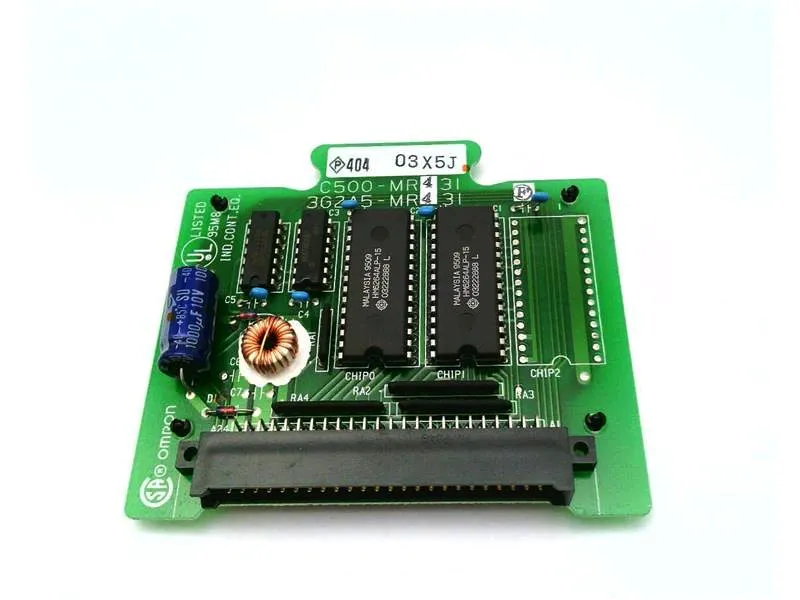 C500-MR431 Mô-đun/Khung PLC của OMRON